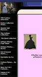 Mobile Screenshot of bartoscollection.com