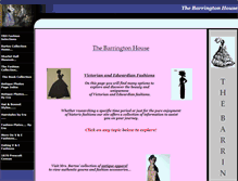 Tablet Screenshot of bartoscollection.com